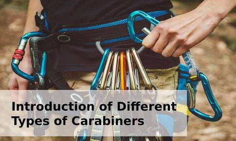 Introduction of Different Types of Carabiners